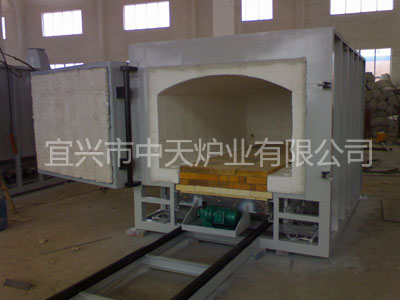 水玻璃模壳焙烧炉(台车)