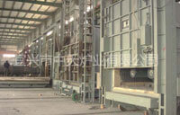 高温台车式淬火炉